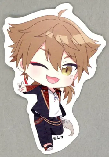 Fushimi Gaku - NIJISANJI Petit - Stickers - Nijisanji