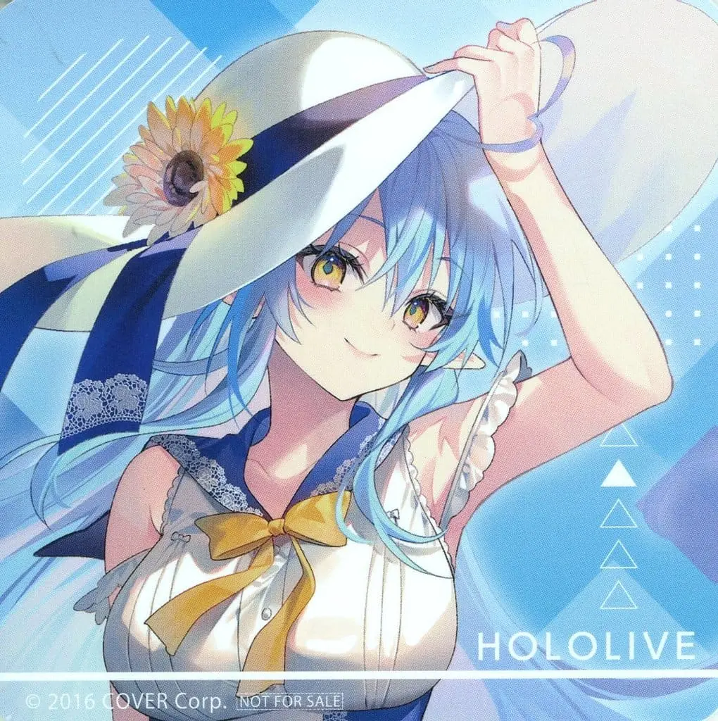 Yukihana Lamy - Tableware - Coaster - hololive