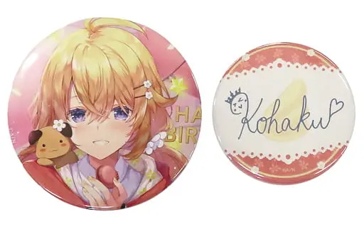 Todo Kohaku - Badge - Nijisanji