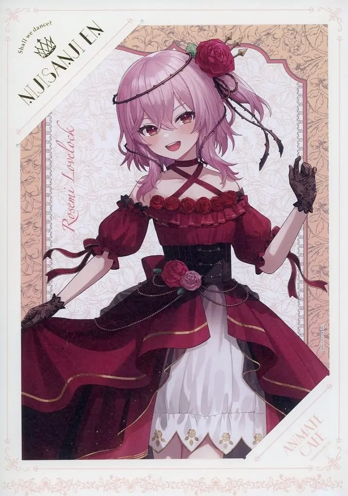 Rosemi Lovelock - Character Card - Nijisanji