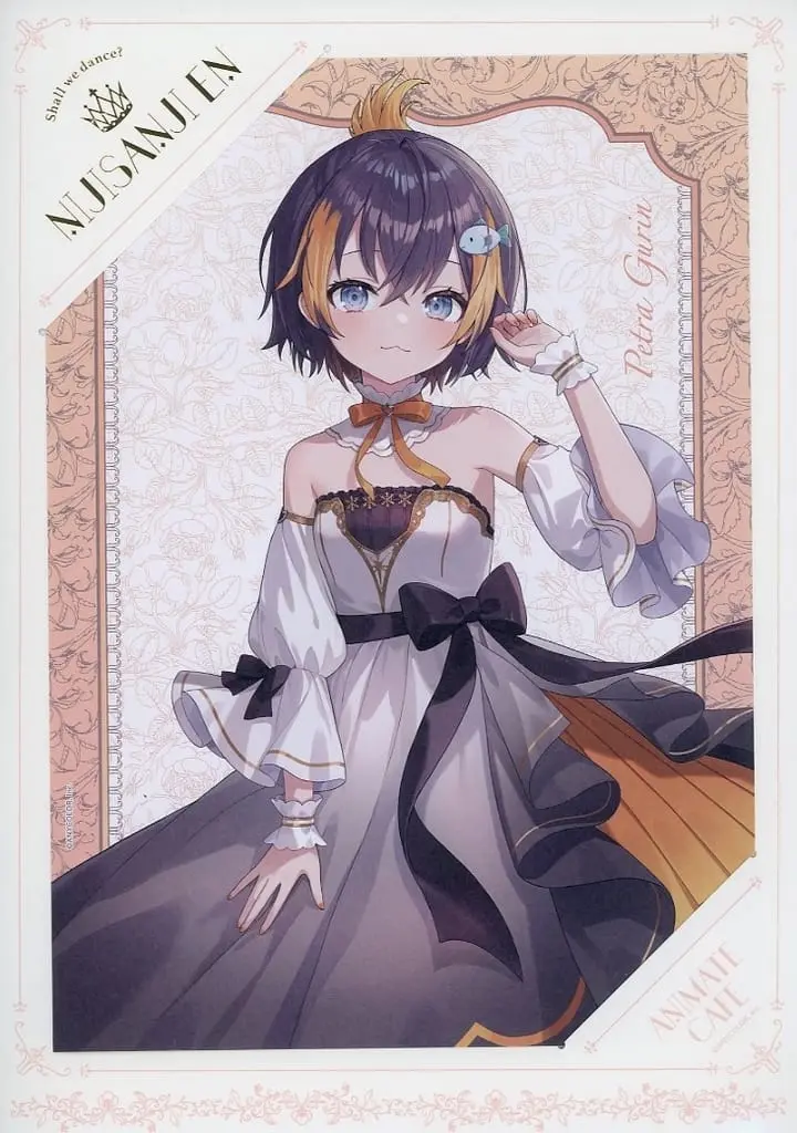 Petra Gurin - Character Card - Nijisanji