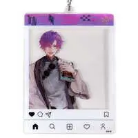 Uki Violeta - Acrylic Key Chain - Key Chain - Nijisanji