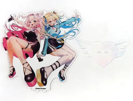 Minase Shia & Musubime Yui - Acrylic stand - VTuber