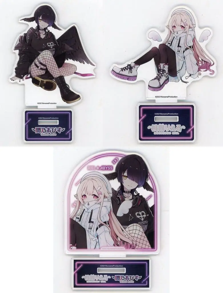 Momozono Riel & Yamino Abyss - Acrylic stand - Noname Production