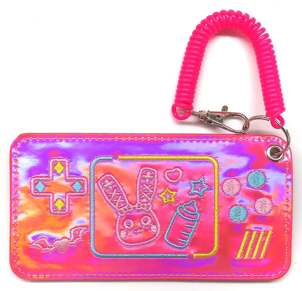 Makaino Ririmu - Nijisanji Decora Mode - Commuter pass case - Nijisanji