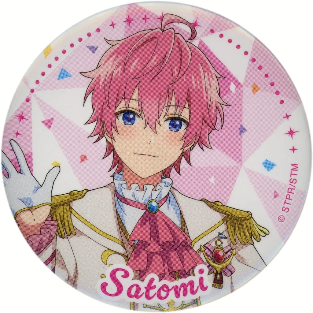 Satomi - Badge - Strawberry Prince