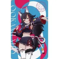 Ookami Mio - Character Card - hololive