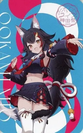 Ookami Mio - Character Card - hololive