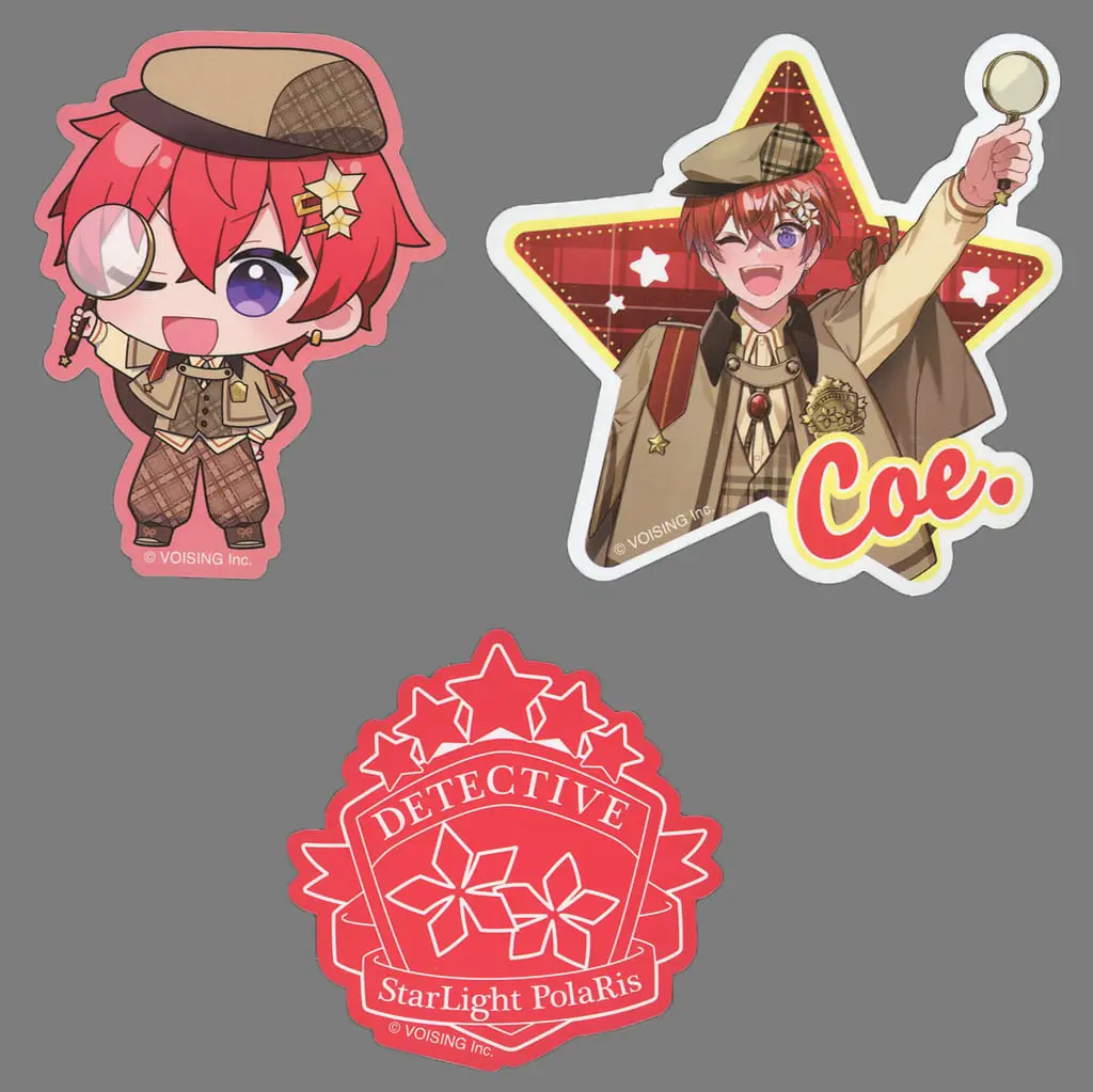 Coe. - Stickers - Starlight Polaris