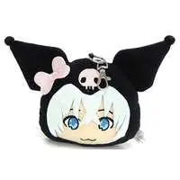 Colon - Village Vanguard Limited - Plush - Commuter pass case - Strawberry Prince