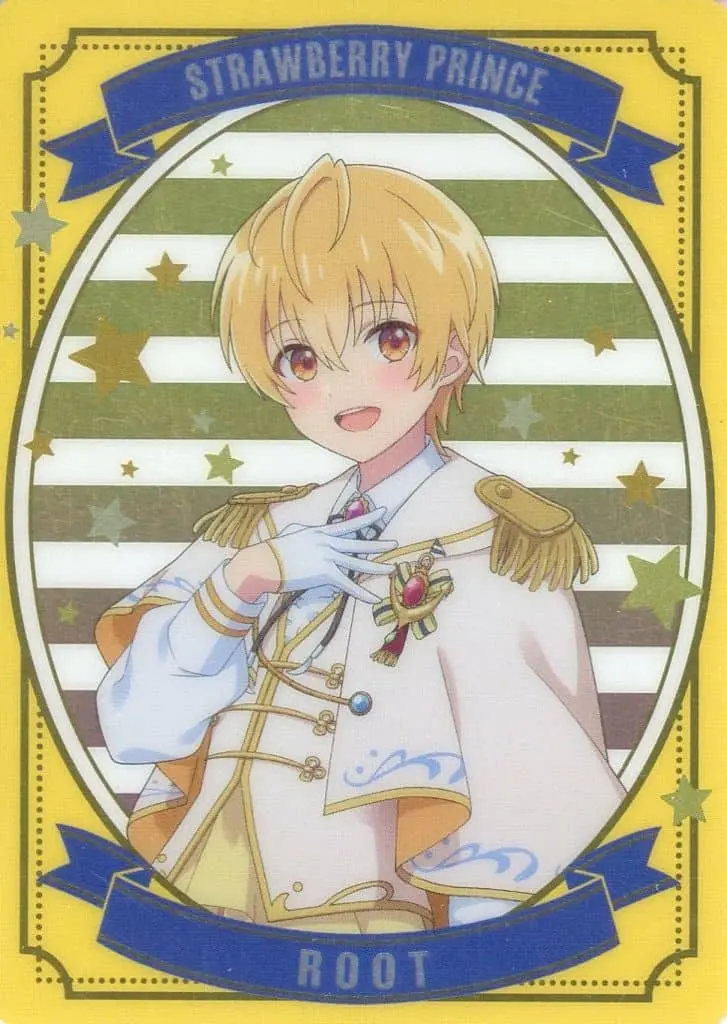 Root - Character Card - Strawberry Prince