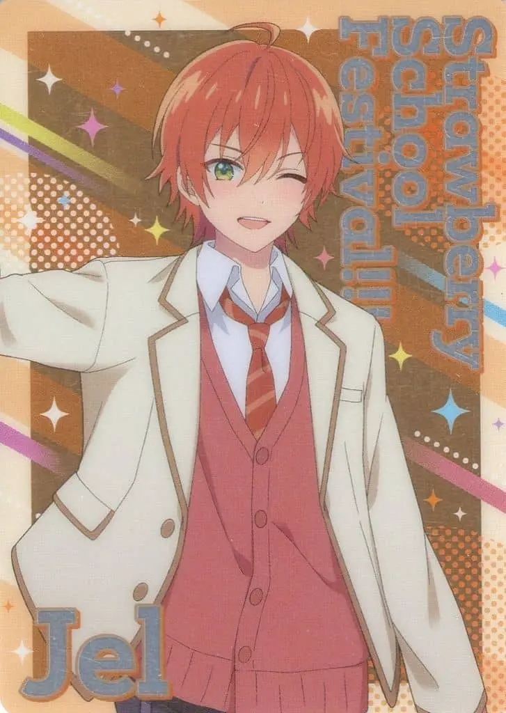 Jel - Character Card - Strawberry Prince