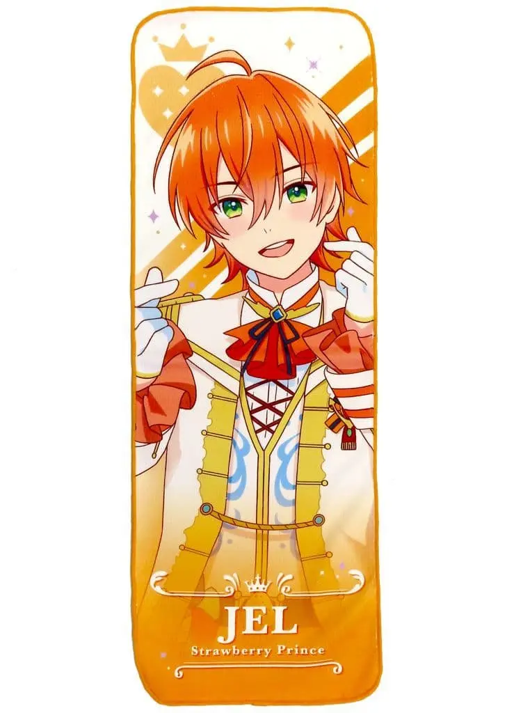 Jel - Ichiban Kuji - Towels - Strawberry Prince