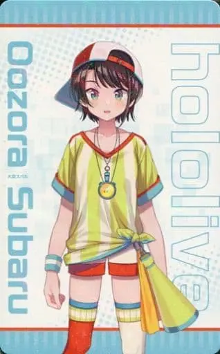 Oozora Subaru - Trading Card - hololive