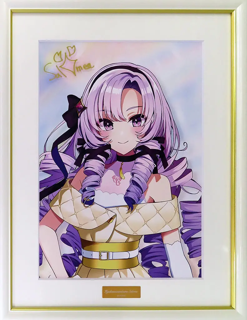 Hyakumantenbara Salome - Original Drawing (Replica Illustration) - Nijisanji