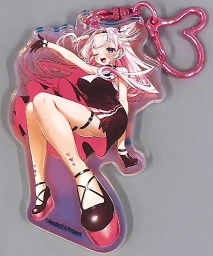 Musubime Yui - Acrylic Key Chain - Key Chain - VTuber