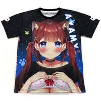 Ayamy - Clothes - T-shirts - VTuber Size-L