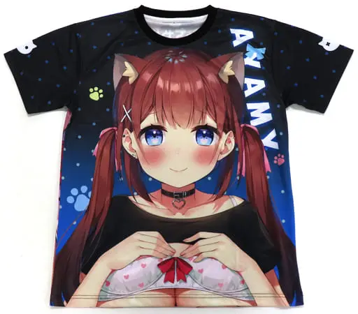 Ayamy - Clothes - T-shirts - VTuber Size-L