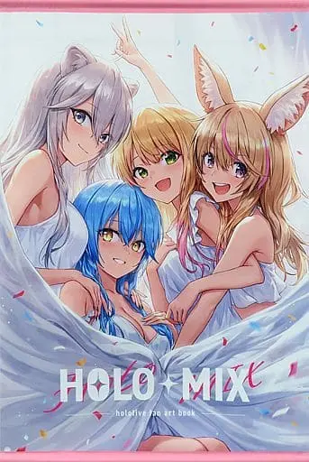 hololive - Tapestry - Omaru Polka & Momosuzu Nene & Shishiro Botan & Yukihana Lamy