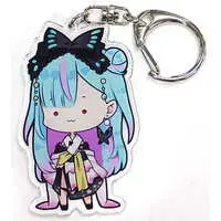 Uruha Rushia - Acrylic Key Chain - Key Chain - hololive