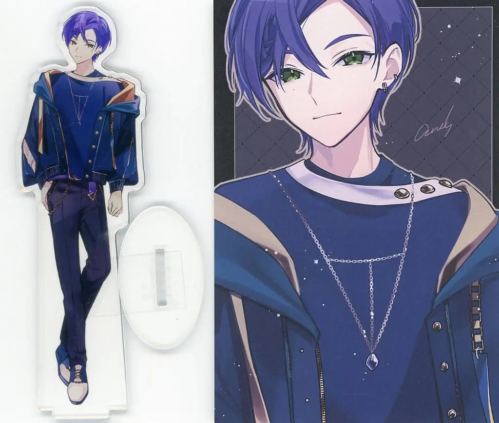 Kenmochi Toya - Postcard - Acrylic stand - Nijisanji