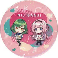 Kitakoji Hisui & Suo Sango - Badge - Nijisanji