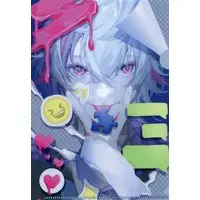 Fuwa Minato - Plastic Folder - Stationery - Nijisanji