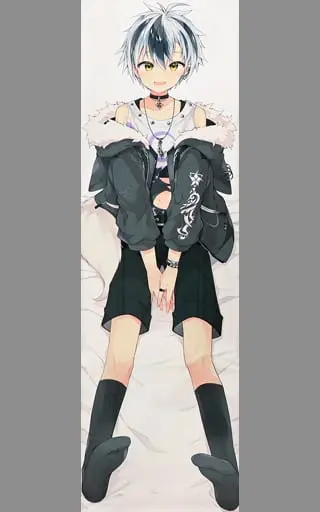 Suzuki Masaru - Dakimakura Cover - Nijisanji