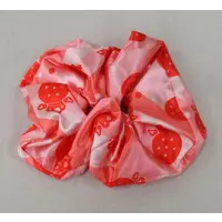 Rinu - Accessory - Hair Tie (Scrunchy) - Strawberry Prince