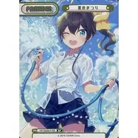 Natsuiro Matsuri - Trading Card - Rebirth for you - hololive