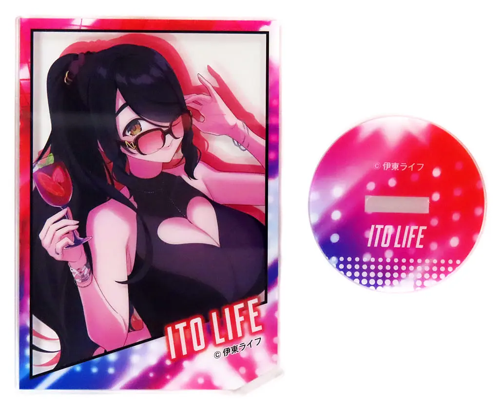 Ito Life - Acrylic stand - VTuber