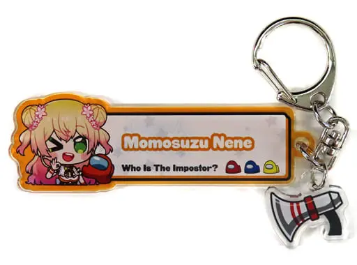 Momosuzu Nene - Key Chain - hololive