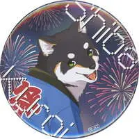 Kuroi Shiba - Badge - Nijisanji