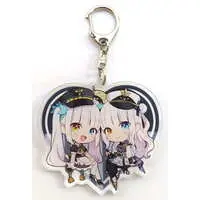 Kagura Mea - Acrylic Key Chain - Key Chain - VTuber