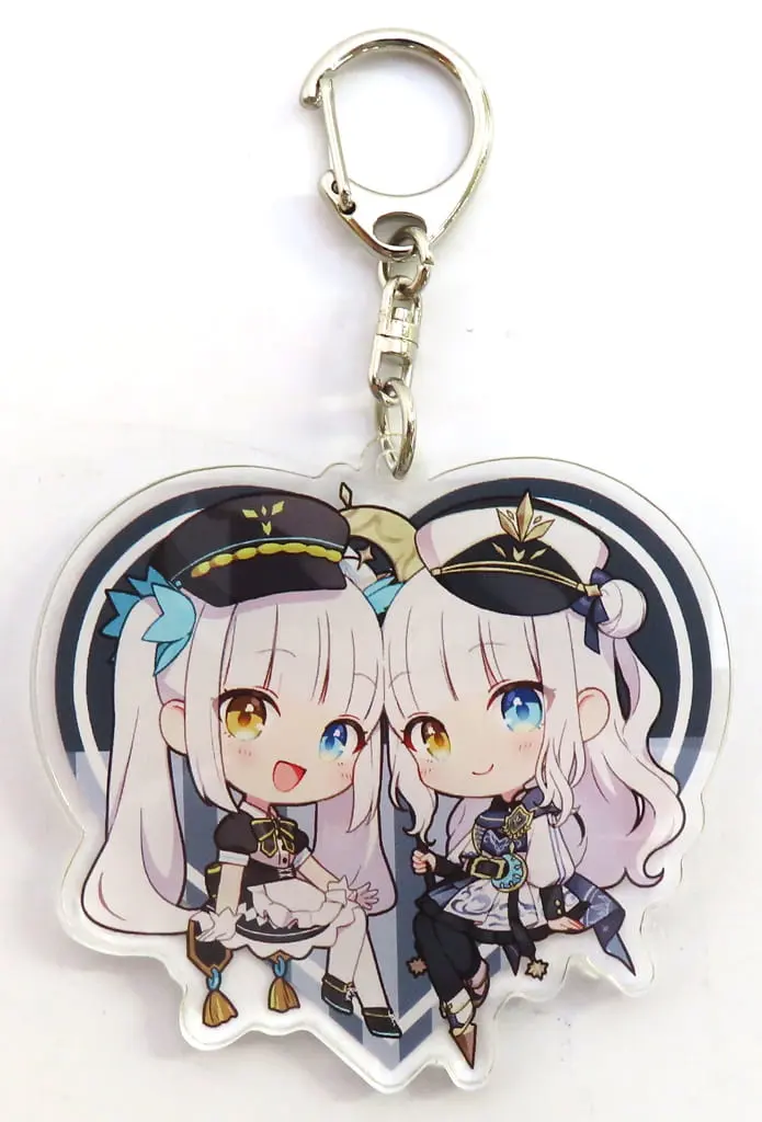 Kagura Mea - Acrylic Key Chain - Key Chain - VTuber