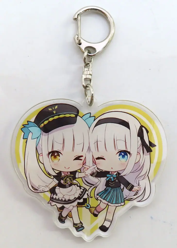 Kagura Mea - Acrylic Key Chain - Key Chain - VTuber