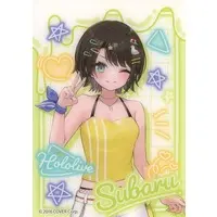 Oozora Subaru - Character Card - hololive