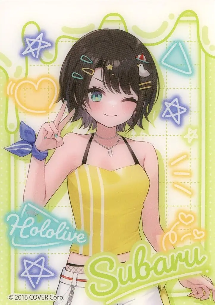 Oozora Subaru - Character Card - hololive