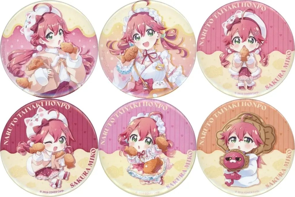 Sakura Miko - Badge - hololive