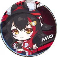 Ookami Mio - Badge - hololive