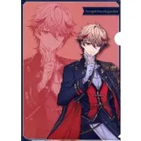 Seraph Dazzlegarden - Stationery - Plastic Folder - Nijisanji