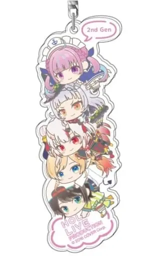 hololive - Acrylic Key Chain - Hug Meets - Key Chain