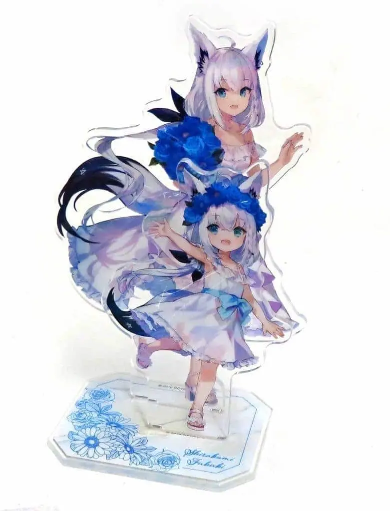 Ookami Mio & Shirakami Fubuki - Acrylic stand - hololive