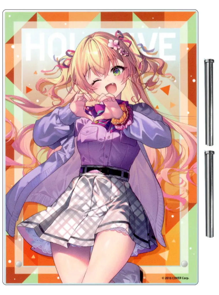 Momosuzu Nene - Acrylic Art Plate - hololive