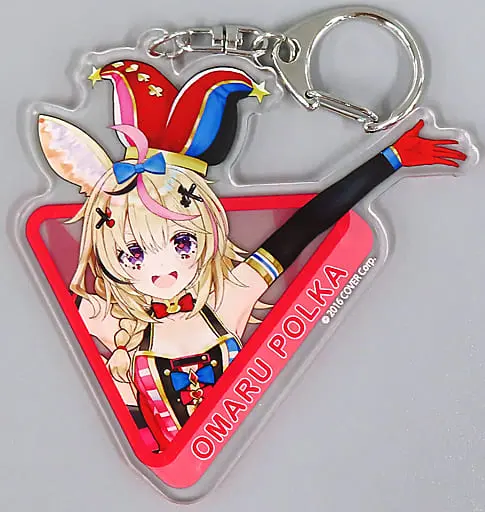 Omaru Polka - Acrylic Key Chain - Key Chain - hololive