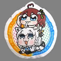 Natsuiro Matsuri & Shirakami Fubuki - Cushion - hololive