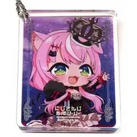 Yang Nari - Acrylic Art Plate - Key Chain - Nijisanji