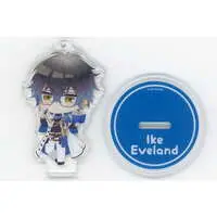 Ike Eveland - Acrylic stand - Key Chain - Nijisanji