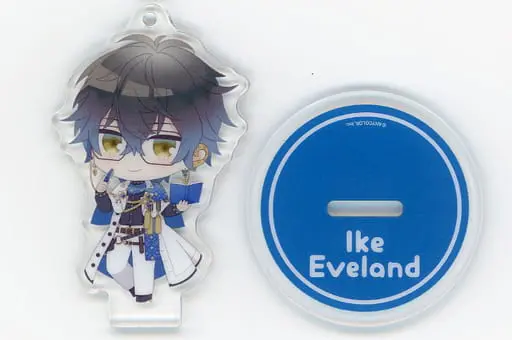 Ike Eveland - Acrylic stand - Key Chain - Nijisanji