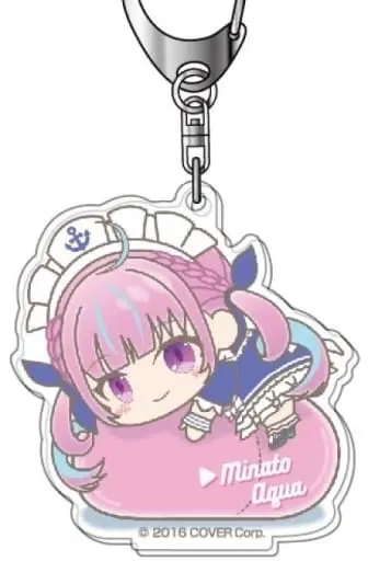 Minato Aqua - Acrylic Key Chain - Hug Meets - Key Chain - hololive